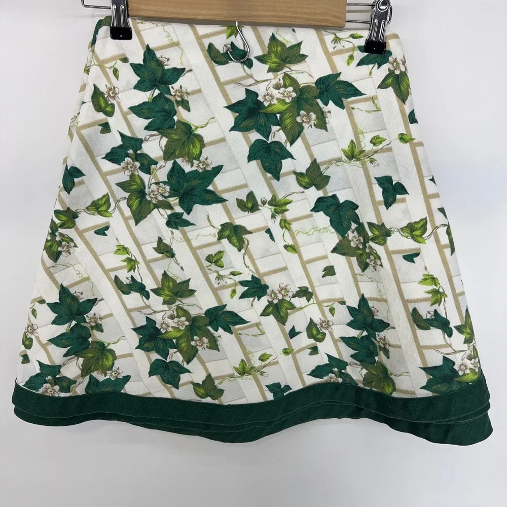 Vintage English Ivy Kitchen Set Serv-a-dish Trays Pot Holders Towel Table Cloth